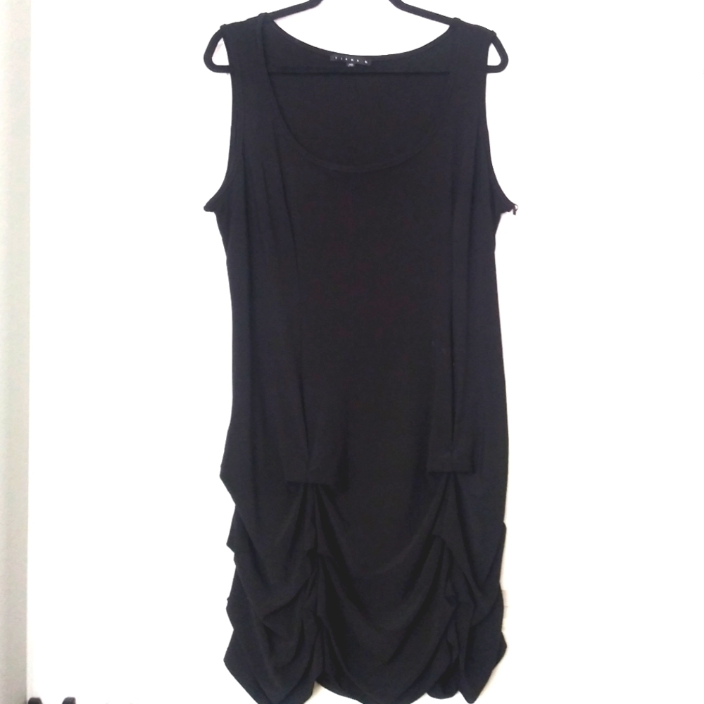 Cute Little Black Dress Raunched Bottom